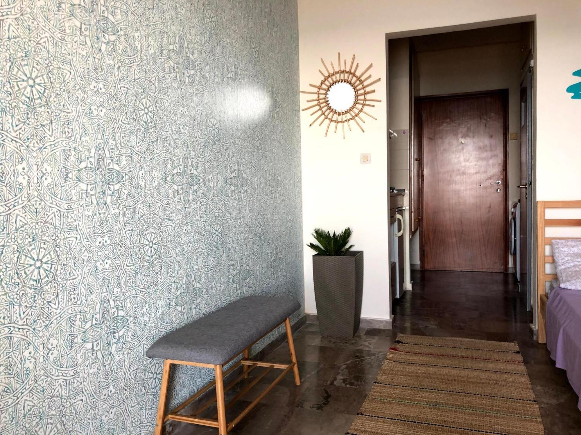Akasha Waves Apartman Réthimno Szoba fotó
