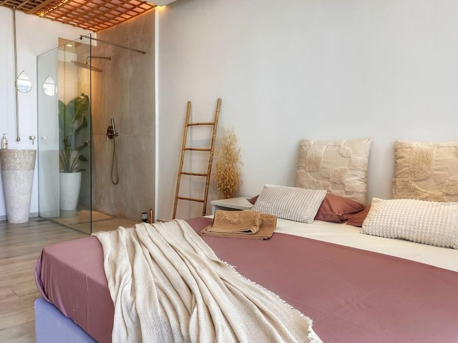 Akasha Waves Apartman Réthimno Kültér fotó