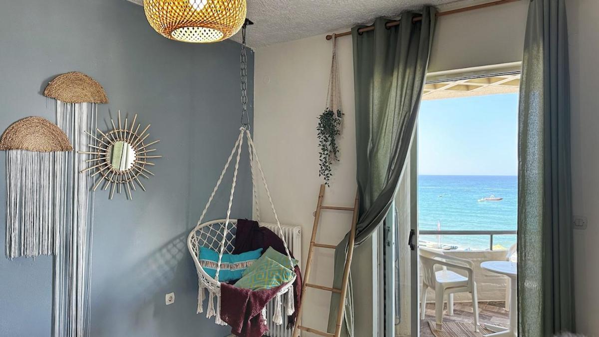Akasha Waves Apartman Réthimno Kültér fotó
