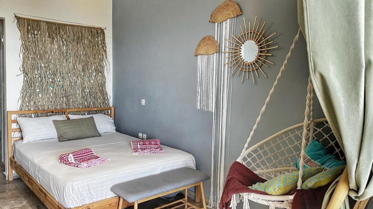 Akasha Waves Apartman Réthimno Kültér fotó