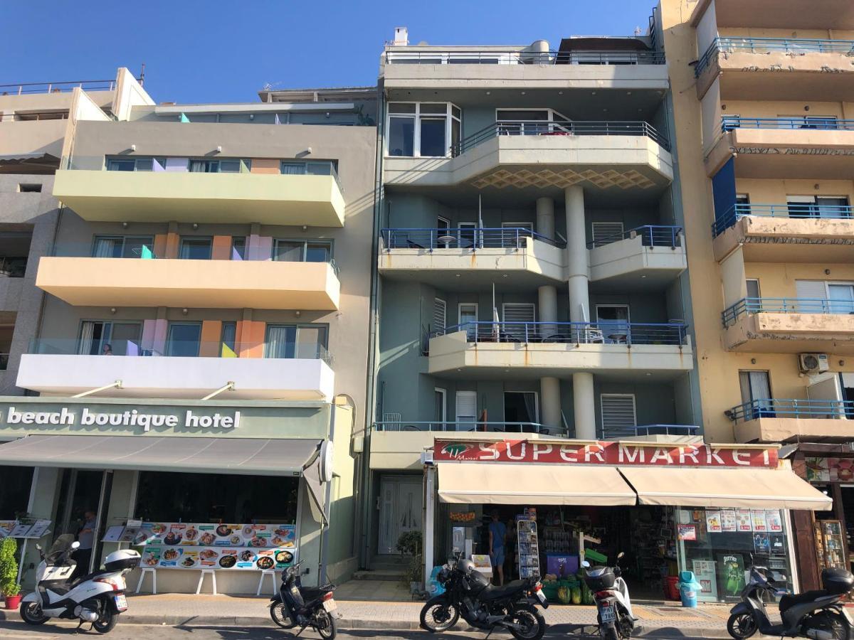 Akasha Waves Apartman Réthimno Kültér fotó